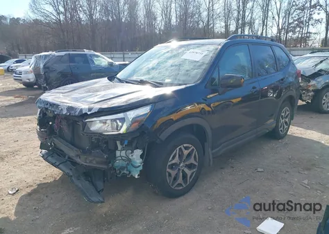 2020 Subaru Forester Premium from USA, damaged, VIN JF2SKAJCXLH412676